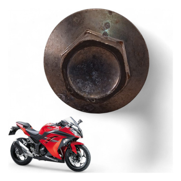 Porca Mesa Direção Kawasaki Ninja 300 2014