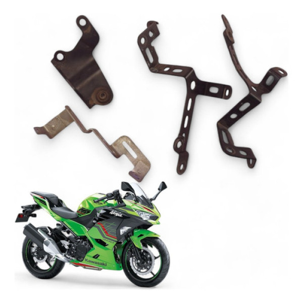 Kit Suporte Carenagem Kawasaki Ninja 400 2019