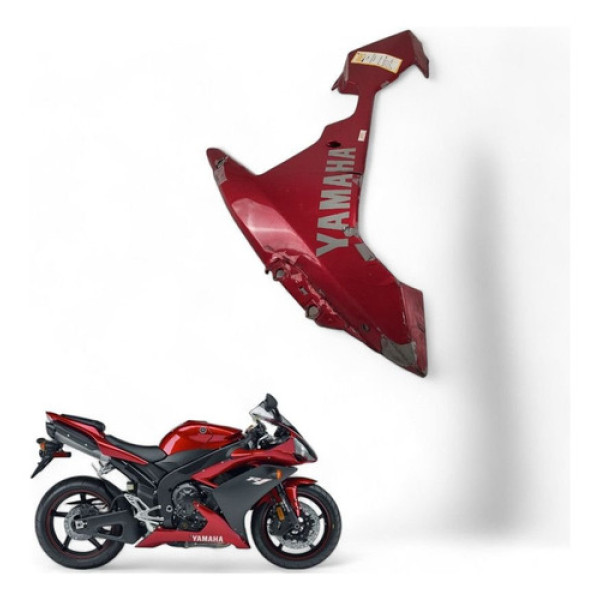Spoiler Inferior Esquerdo Yamaha R1 2008