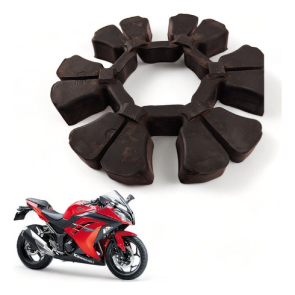 Coxim Coroa Kawasaki Ninja 300 2015