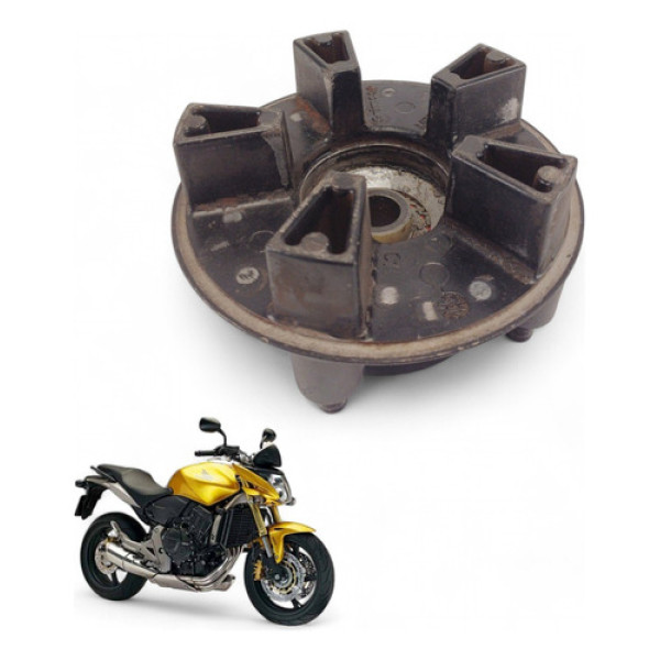 Suporte Cubo Coroa Honda Hornet 2008