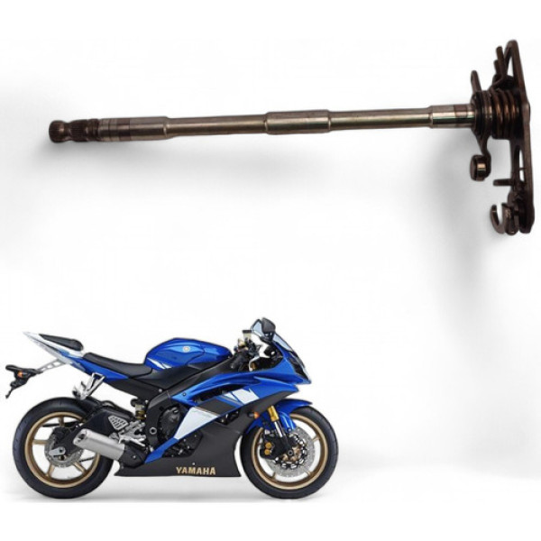 Eixo Seletor Câmbio Yamaha Yzf R6 2010