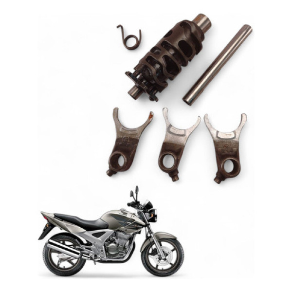 Eixo Trambulador Honda Cbx 250 Twister 2004