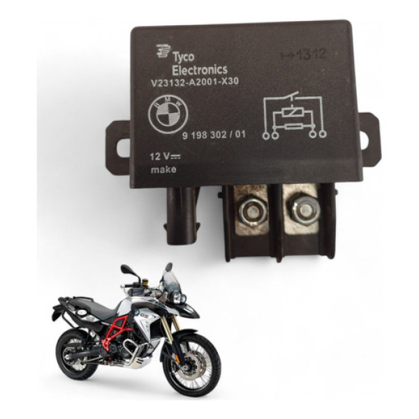 Rele Partida Bmw F800gs 2013