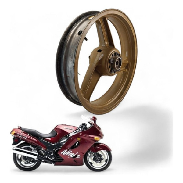 Roda Dianteira Kawasaki Zx11 1992