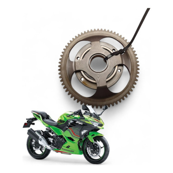 Placa Partida Kawasaki Ninja 400 2019