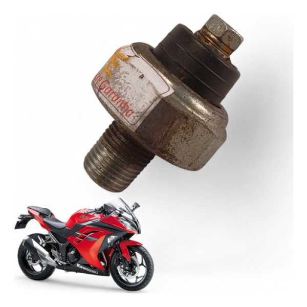 Sensor Pressão Óleo Kawasaki Ninja 300 2013