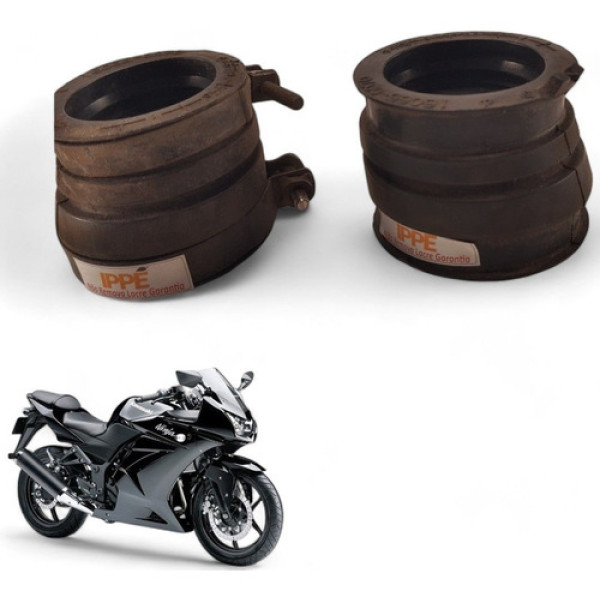 Coletor Admissão Kawasaki Ninja 250r 2010