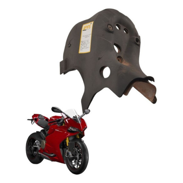 Proteção Curva Traseira Ducati Panigale 1199 2015