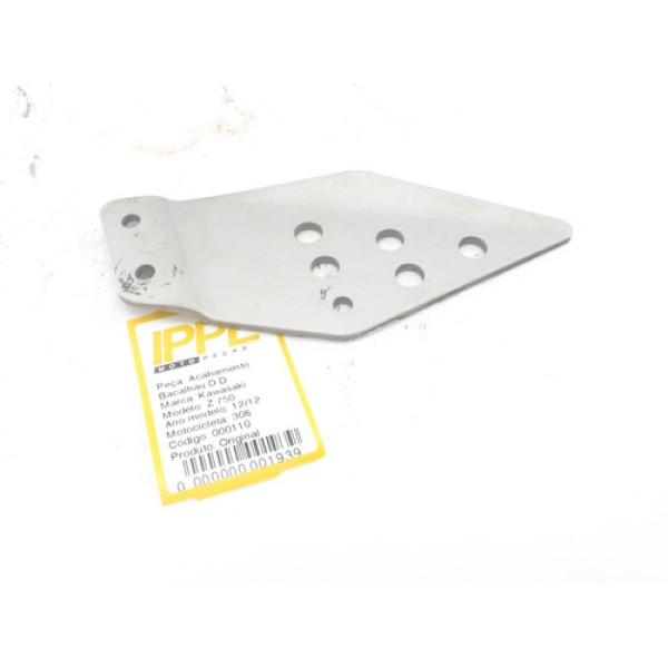 Acabamento Pedaleira Dianteiro Direito Z750 Kawasaki (306)