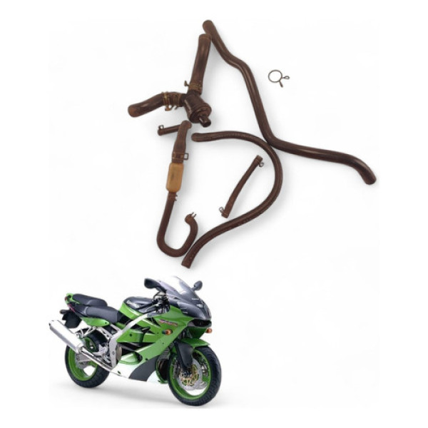 Kit Mangueira Suspiro Kawasaki Zx 6r 1996