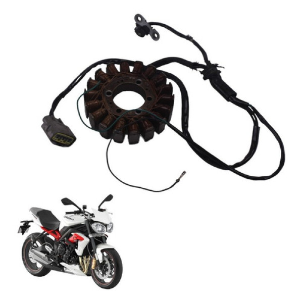 Estator Avaria Triumph Street Triple 675 2014