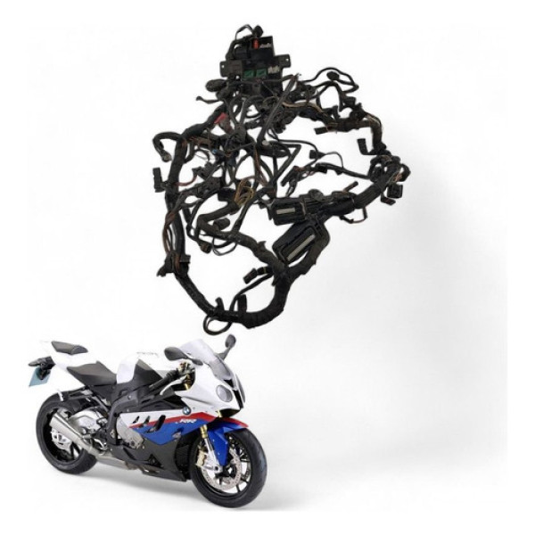 Chicote Principal Bmw S1000 Rr 2012 Com Avaria