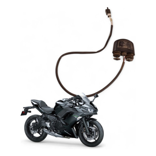 Luz Placa Kawasaki Ninja 650 2021