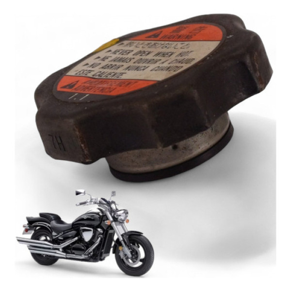 Tampa Radiador Suzuki Boulevard M800 2007