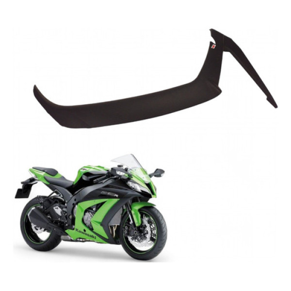 Acabamento Lateral Direito Kawasaki Zx10 R 2011 Com Avaria