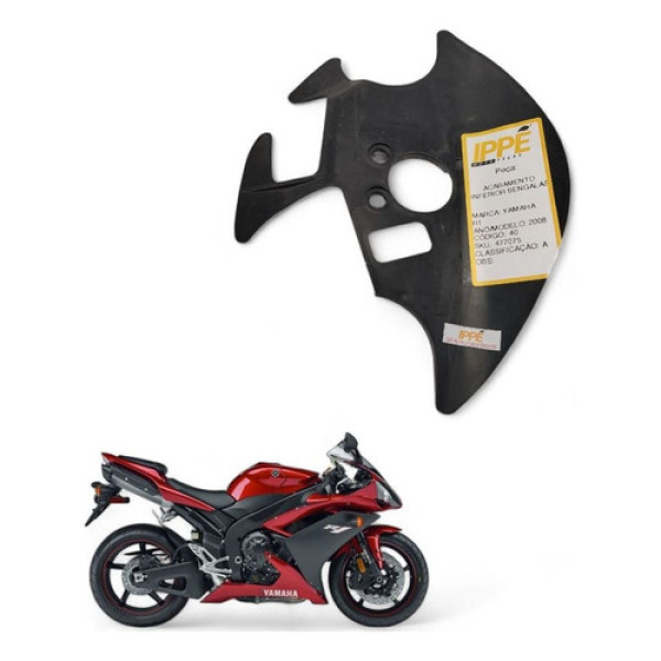 Acabamento Inferior Bengalas Yamaha R1 2008