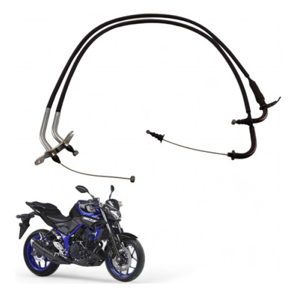 Cabo Acelerador Yamaha Mt 03 2019