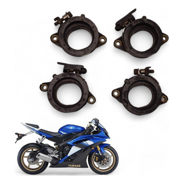 Coletor Admissão Yamaha Yzf R6 2006