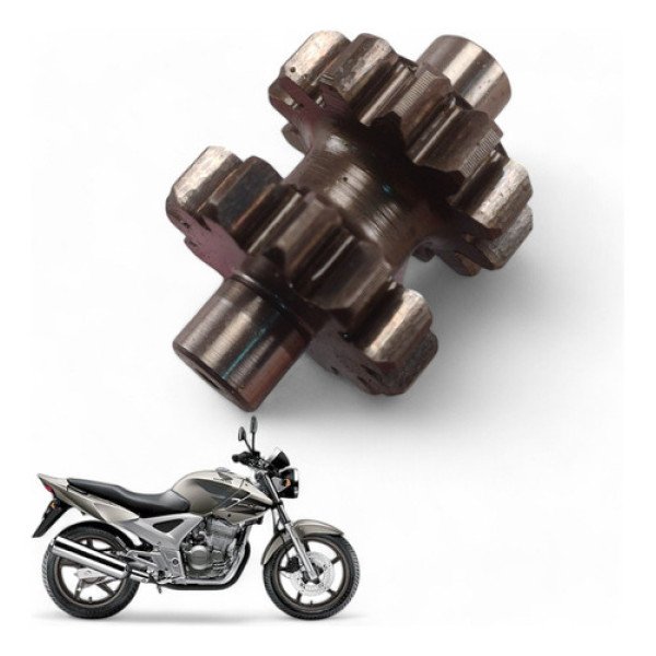 Engrenagem Dupla Partida Honda Cbx 250 Twister 2004