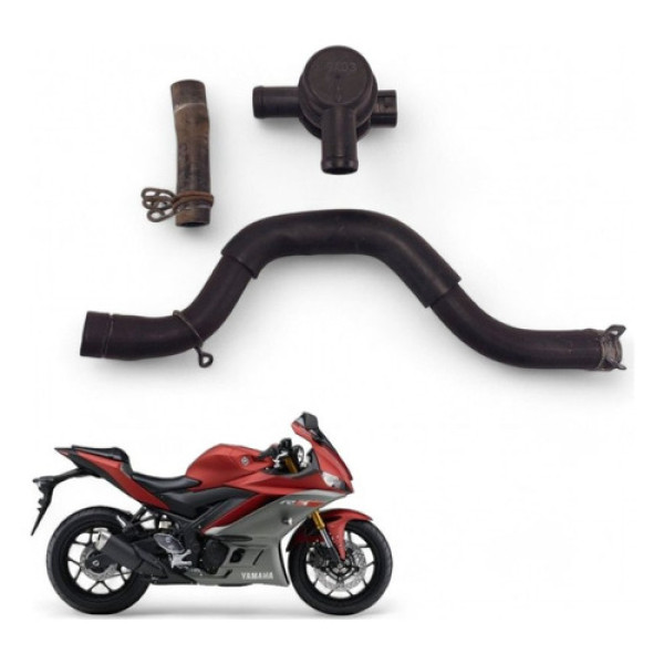 Válvula De Ar Yamaha  Yzf R3 2019 Yamaha Yzfr3 Yamaha Yzf