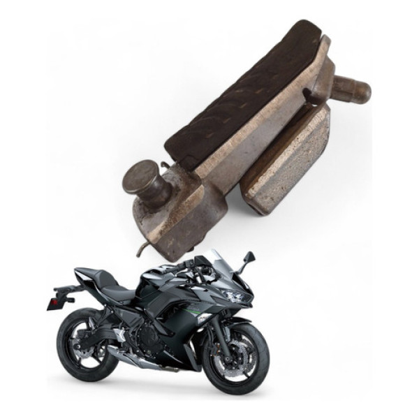 Pedaleira Dianteira Esquerda Kawasaki Ninja 650 2021