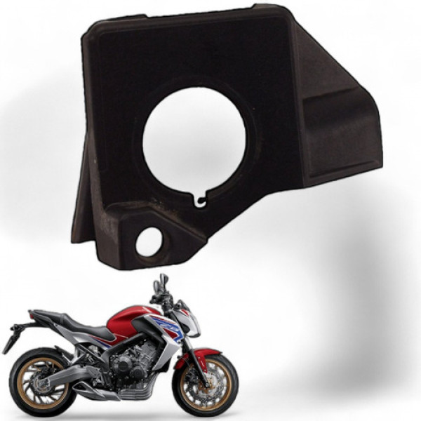 Suporte Trava Banco Honda Cb 650 F 2015