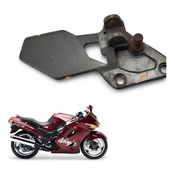 Bacalhau Dianteiro Esquerdo Kawasaki Zx11 1992 Com Avaria