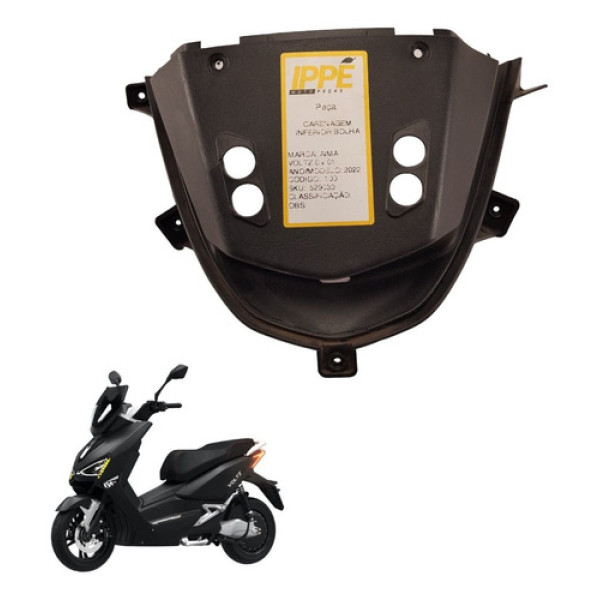 Carenagem Inferior Bolha Aima Voltz Ev 01 2022