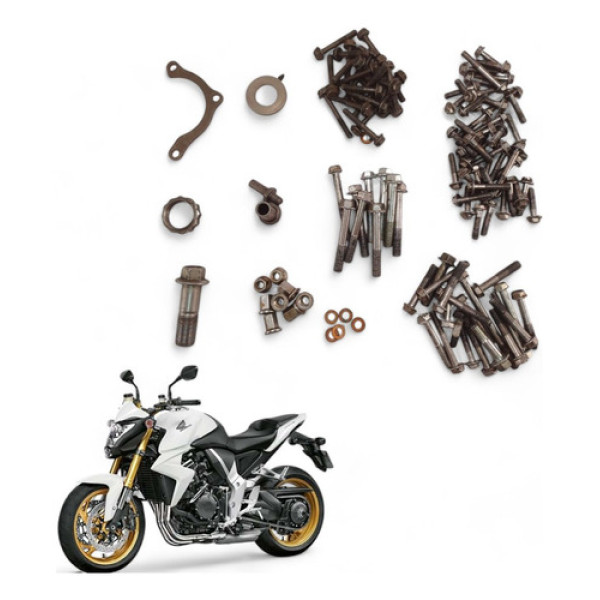Kit Parafuso Motor Honda Cb 1000 R 2014