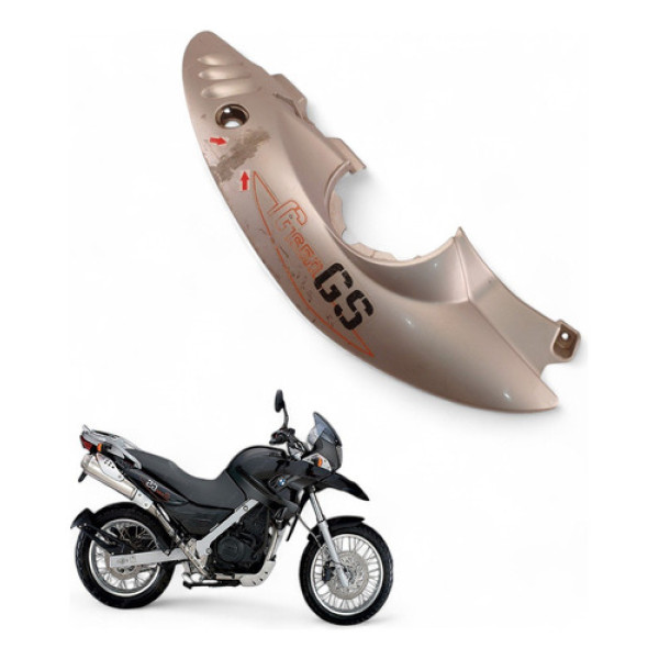 Carenagem Rabeta Direita Bmw G 650 Gs 2011 Com Avaria