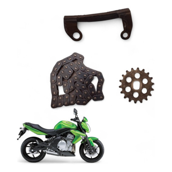 Corrente Bomba Óleo Kawasaki Er-6n 2012