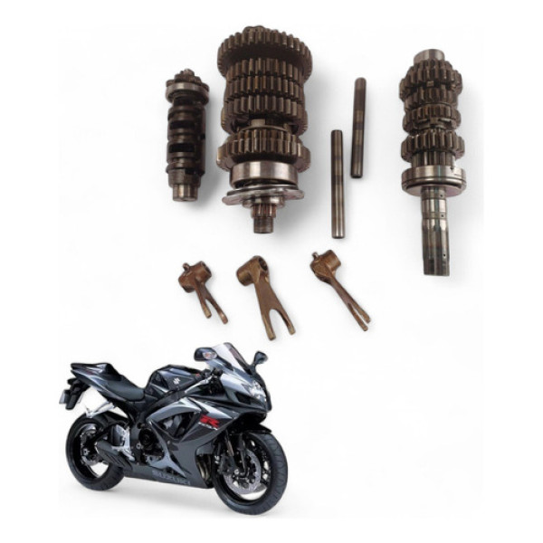 Câmbio Completo Suzuki Srad 750 2008