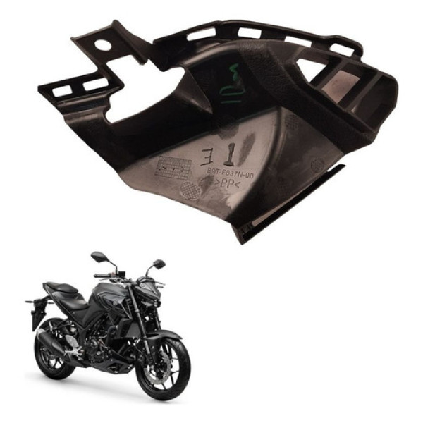 Acabamento Esquerdo Tanque Yamaha Mt 03 2022