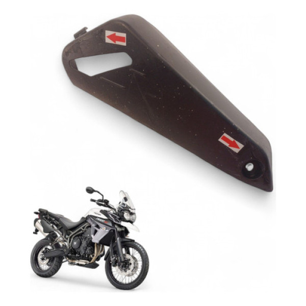 Acabamento Reservatório Água Triumph Tiger 800 Xc 2014 Com A