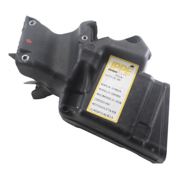 Duto De Ar Cbr 600 Rr (458)