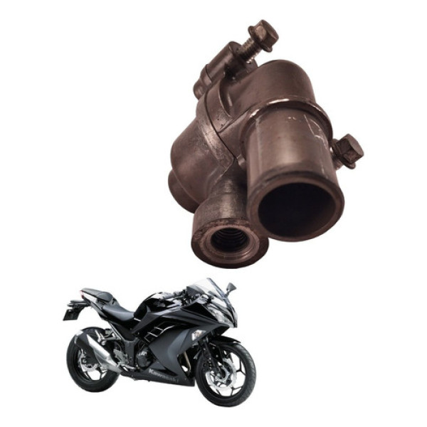 Carcaça Valvula Termostatica Kawasaki Ninja 300 2016