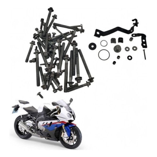 Kit Parafuso Motor Bmw S1000 Rr 2012