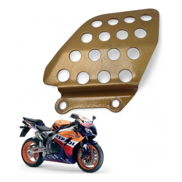 Acabamento Pedaleira Dianteira Direita Honda Cbr 1000rr 2007