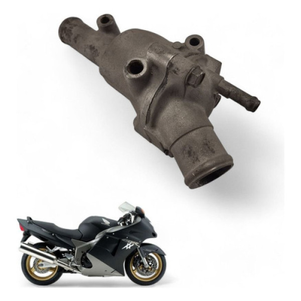 Carcaça Valvula Termostatica Honda Cbr 1100xx 1998