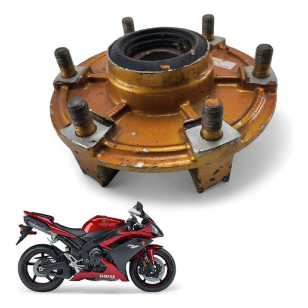 Suporte Cubo Coroa Yamaha Yzf R1 2008