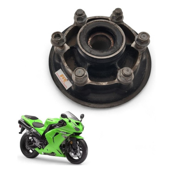 Suporte Cubo Coroa Kawasaki Zx10r 2006