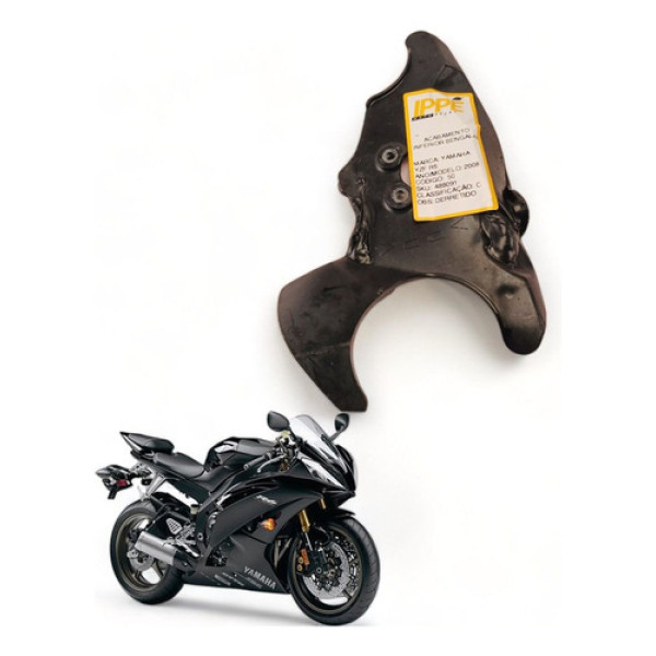 Acabamento Inferior Bengalas Avaria Yamaha R6 2008