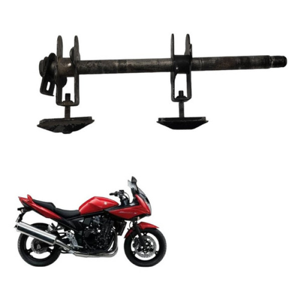 Eixo Roda Traseira Suzuki Bandit 650s 2008