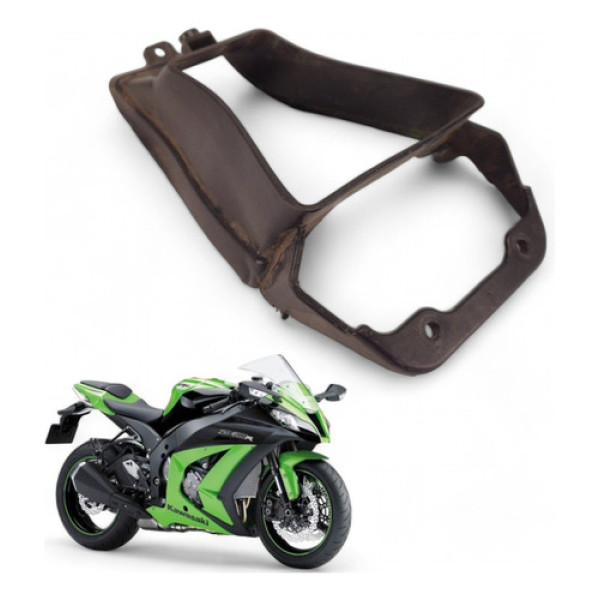Acabamento Duto Ar Kawasaki Zx10 R 2011
