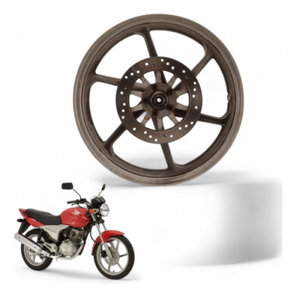 Roda Dianteira Honda Cg 150 Sport 2008