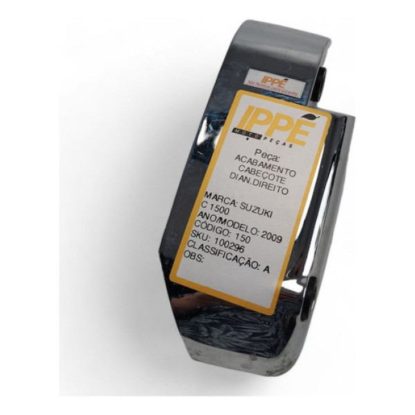 Acabamento Cabeçote Dian.direito Suzuki C 1500 2009