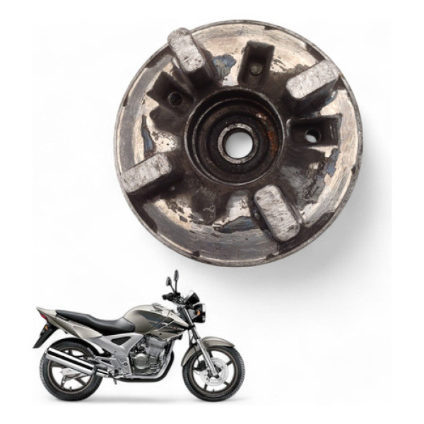 Suporte Cubo Coroa Honda Cbx 250 Twister 2004