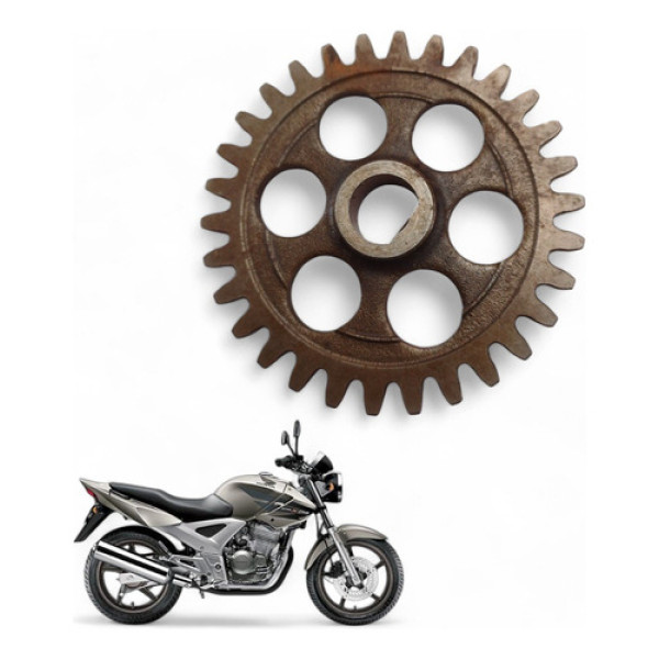 Engrenagem Bomba Óleo Honda Cbx 250 Twister 2004