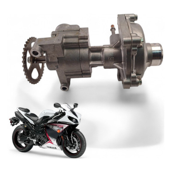 Bomba Água Óleo Yamaha Yzf R1 2013